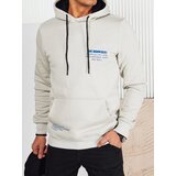 DStreet Bluza męska z kapturem jasnoszara Cene