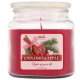 Ilkos Dišeča sveča Fresh Apple&Cinnamon (srednja, vonj jabolko-cimet) Cene