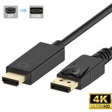 Displayport na HDMI kabl 3M DP2H-K3M/4K30 ( 55-087 ) | Eponuda.com