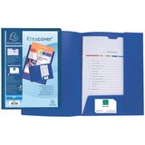 Exacompta predstavitvena mapa Kreacover, PP, A4, modra, (21652674) | Shoptok.si