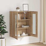 Ormarić za pohranu Zidne Umjetnički hrast 69,5 x 34 x 90 cm | shoptok.hr