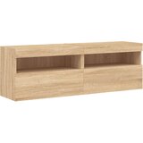  8-dijelni set zidnih TV ormarića LED boja hrasta sonome | shoptok.hr