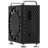 INF Zaščitno ohišje in stojalo za Mac mini M4/Pro Black, (22062532) | Shoptok.si