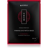 KORIKA Korean Heritage Ginseng & Marine Stem Cells Firming Eye Patch Mask učvrstitvena maska za predel okoli oči 2 kos Cene