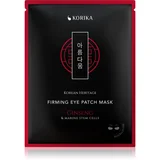 KORIKA Korean Heritage Ginseng & Marine Stem Cells Firming Eye Patch Mask učvrstitvena maska za predel okoli oči 2 kos