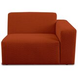 Scandic Ciglasta modularna sjedeća garnitura od bouclé tkanine (s desnim kutom) Roxy – | shoptok.hr
