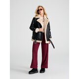 Sinsay ženska jakna s umjetnim krznom 812BQ-99M | shoptok.hr