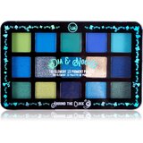 J.Cat Beauty Dia & Noche paleta senčil za oči odtenek 104 Around The Clock 16 g Cene