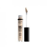 NYX Professional Makeup tekoči korektor - Can't Stop Won't Stop Contour Concealer - Fair (CSWSC1.5) Cene