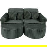 MeowBaby Otroška sedežna garnitura - Churros Pocket Sofa Max, (22062492) Cene