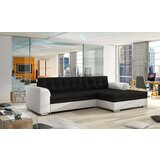  KUTNA SJEDEA GARNITURA CONFETIE (VIE BOJA) desna izvedba Sawana14black/Soft017white Cijene