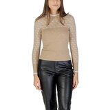 Guess Puloverji LS MOCK NECK AUBREY 4G SWTR W5BR24 Z3JD2 Bež Cene