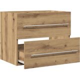 Ormarić za umivaonik u kupaonici Artisan hrast 60x38,5x48 cm Konstruirano drvo | shoptok.hr