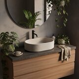 REA Bath Umivalnik na podstavku Nicoletta Beige | Shoptok.si