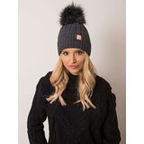 RUE PARIS Cap-JK-CZ-8.71-dark gray | Shoptok.si