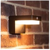 Zuma line WT33811-LED Solarno zidno svetlo GRID LED/4,5W/2000mAh IP44 crna Cene