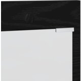 vidaXL Vješalica za kapute na zidu Crni hrast 90 x 10 x 50 cm | shoptok.hr
