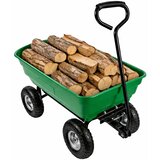  Vrtna kiper vozila za prevoz tovora Tilting Tray 120 kg - zelena | Shoptok.si