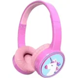 BTH-106P headphones /headset Wired & Wireless Head-band Calls /Music Bluetooth Pink