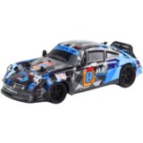  Auto na daljinsko upravljanje 1:18, Gumeni kotači - plavi | shoptok.hr
