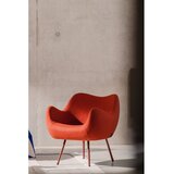 noo.ma Rdeč fotelj iz volne RM58 – | Shoptok.si