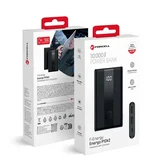 Forcell F-Energy Energo P10K2 QC3.0 PD 3A 22.5W 10000 mAh črna