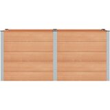  Povišena vrtna gredica Smeđa 200 x 100 x 91 cm | Eponuda.ba