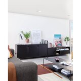 Kave Home Crna željezna komoda 160x72x35 cm Shantay – | shoptok.hr