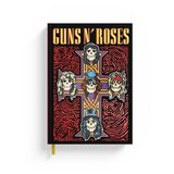 Guns N' Roses Bilježnica A5 Guns N Roses premium, tvrde presvučene korice Cijene