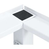  podstavek za pralni stroj bela, 62x60,5x32,5cm | Shoptok.si