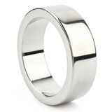 Mr. Steel Wide Band C-Ring 40mm Silver Cene