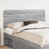  Vzglavje z vzglavjem Siva Sonoma 150 cm Konstruiran les, (5000109900) | Shoptok.si