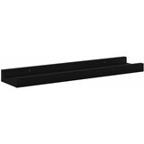  Zidne police 4 kom crne 40 x 9 x 3 cm | shoptok.hr