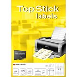 Herma etikete topstick 38,1X29,6 A4/45 1/100 ( 02H8778 ) Cene