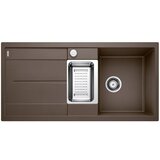 Blanco sudoper METRA 6 S SILGRANIT BOJA KAVE, PRIBOR 18/10, s dalj. upr. | shoptok.hr