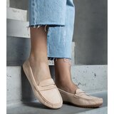 Gemre Beige eco-suede loafers Cellarengo Cijene