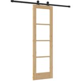  Klizna vrata ORKDAL Prirodna i crna 61 x 198,5 cm | Eponuda.ba