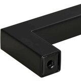  Ručke za ormarić 5 kom crne 320 mm od nehrđajućeg čelika | shoptok.hr
