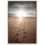 Slika - Our Way (1 Part) Vertical 60x90 U prirodnom drvenom okviru | shoptok.hr