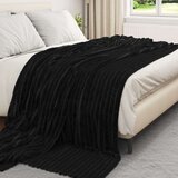  Odeja Črna 270 x 240 cm Flis, (5000288236) | Shoptok.si