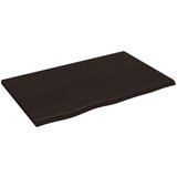 Kupaonska radna ploča tamnosiva 80x50x2 cm tretirano drvo | shoptok.hr