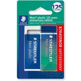 Staedtler Radirka mars plastic 120 years anniversary, turkizna, na blistru 52650MABK1 Cene