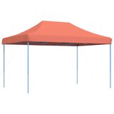 Šator za svadbe - šator za zabave Terakota 292 x 440 x 315 cm Oxford tkanina - Terakota Bez bočnog zida Da | shoptok.hr