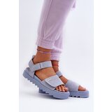 Big Star Women's Suede Platform Sandals by | shoptok.hr