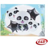  Baloni set Panda Cijene