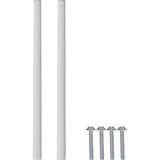 Drška Jednobojno 2 pcs Srebrno 105.7 x 7.4 x 15.5 mm Aluminij | shoptok.hr