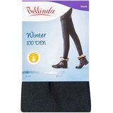 Bellinda Winter 100 denske termo hlačne nogavice - S/40 LUREX Cene