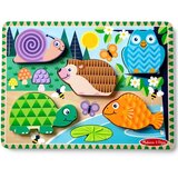 Melissa &amp;amp, Doug Dodirni i osjeti Šumske životinje drvena taktilna slagalica - Melissa &amp, Doug Cijene