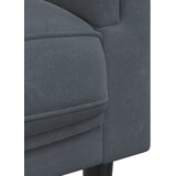  2-dijelni set sofa s jastucima tamnosivi baršunasti | shoptok.hr
