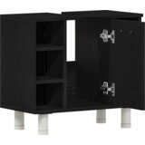  Kupaonski ormar Crni hrast 60 x 32 x 54 cm Konstruirano drvo | shoptok.hr